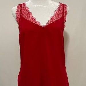 Express Satin Lace Cami